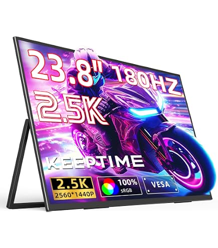 Amazon.co.jp: Kenowa 23.8インチ 2K 大型ポータブルモニター 100Hz