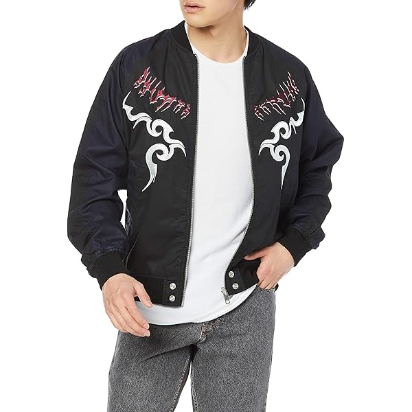 Amazon | [ローブローナックル] スタジャン インディアン柄 メンズ