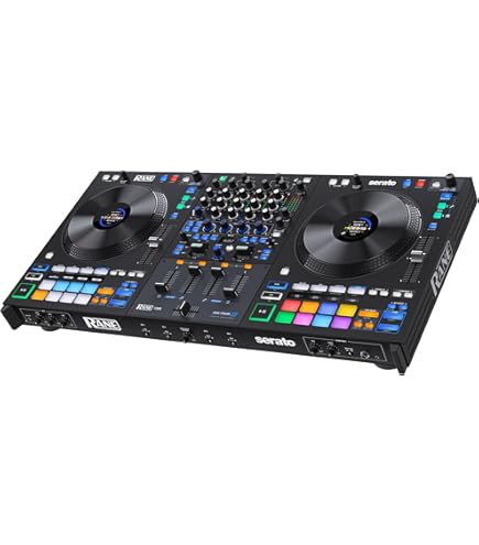 Pioneer DJ DDJ-SR2 4-Deck Serato DJ Pro Controller : Amazon.sg