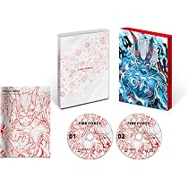 Amazon.co.jp: 炎炎ノ消防隊 参ノ章 Blu-ray下巻 通常版 [Blu-ray