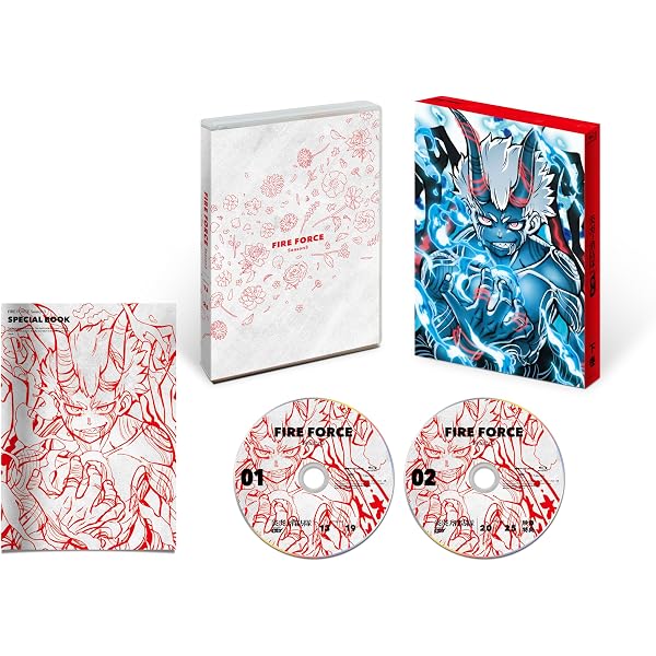 Amazon.co.jp: 炎炎ノ消防隊 参ノ章 Blu-ray下巻 通常版 [Blu-ray