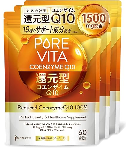 わたしのチカラ ENERGY 還元型コエンザイムQ10 ninety粒
