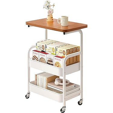 Amazon.co.jp 最新リリース: キッチンワゴン・収納カート の新着