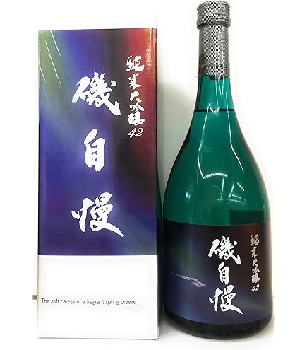 Amazon.co.jp: 磯自慢酒造 磯自慢 大吟醸28 ノビルメンテ 2023 720ml