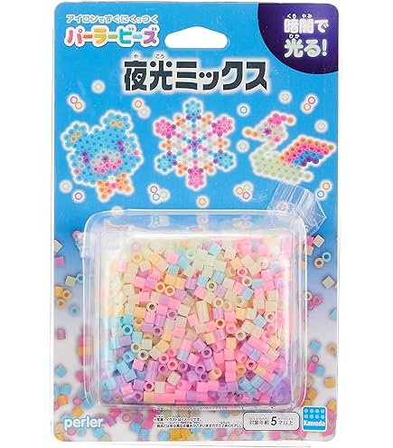 Amazon.co.jp: カワダ(Kawada) パーラービーズ のりものビーズ