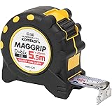 Komelon コメロン コンベックス マググリップ両面目盛り 25 テープ幅25mm 5.5M KMC-32D