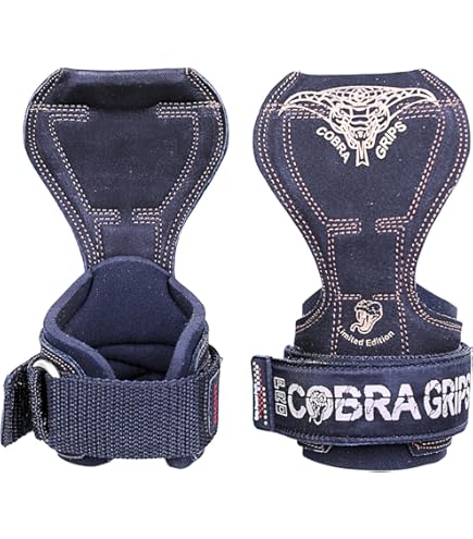 Amazon | Cobra Grips PRO Weight Lifting Gloves Heavy Duty Straps