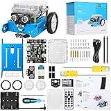 Makeblock mBot STEM Projects for Kids Ages 8-12, Coding Robot Kit Learning & Education Robot Toys for Boys and Girls to Learn