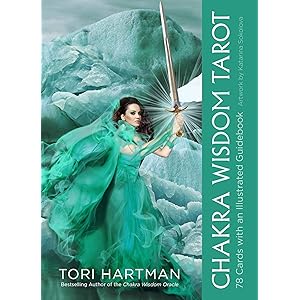 The Chakra Wisdom Tarot: 78 Cards with Illustrated Guidebook