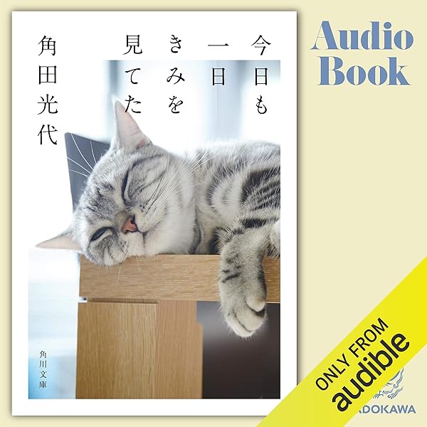 Amazon Co Jp 今日も一日きみを見てた Audible Audio Edition 角田 光代 真坂 美帆 Kadokawa 本
