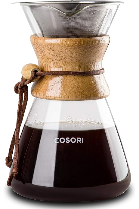 Osaka Pour Over Coffee Brewer With 