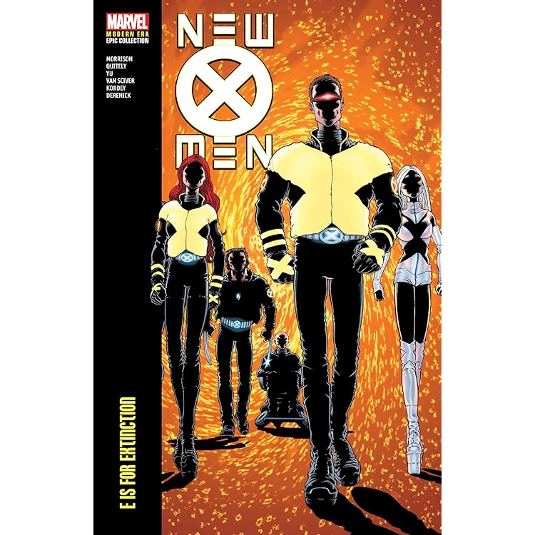 NEW X-MEN OMNIBUS [NEW PRINTING 3] : Morrison, Grant: Amazon.com