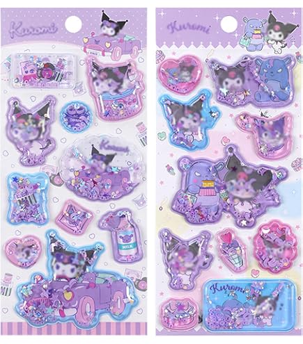 Amazon.co.jp: クロミ[シールシート]4サイズステッカー 4SIZE STICKER