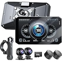 Amazon.co.jp: Changer バイク ドライブレコーダー Carplay