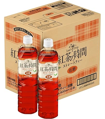 Amazon.co.jp: 紅茶の時間 ティーウィズレモン 低糖 ペットボトル