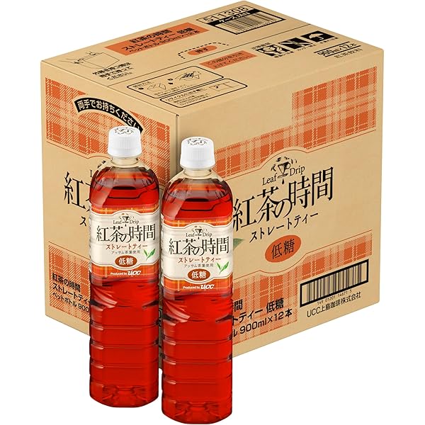 Amazon.co.jp: 紅茶の時間 ティーウィズレモン 低糖 ペット