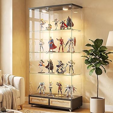 Amazon.co.jp 売れ筋ランキング: ガラスディスプレイキャビネット の中