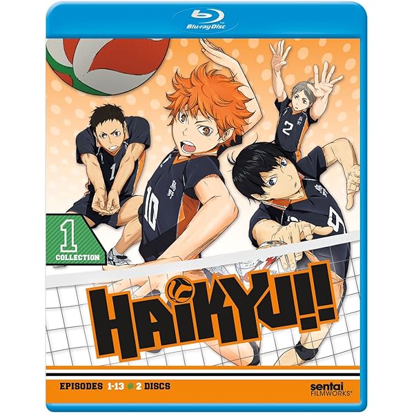 Amazon.co.jp: Haikyu: Season 2/ [Blu-ray] [Import] : ハイキュー  
