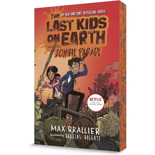 Amazon | The Last Kids on Earth | Brallier, Max, Holgate, Douglas