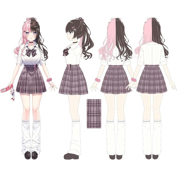 Amazon.co.jp: GGcosplay ぶいすぽっ！ 橘ひなの 新衣装 制服 コスプレ