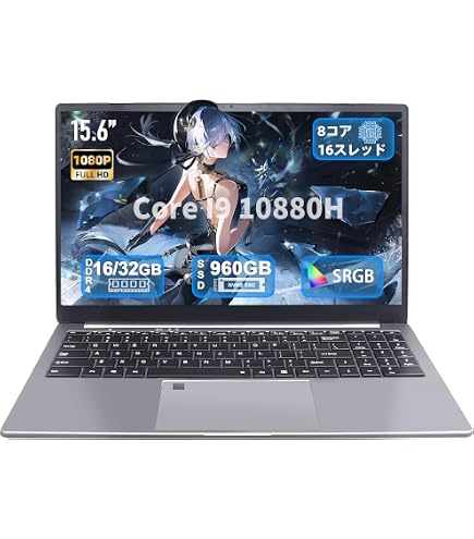 Amazon.co.jp: 14インチCore i7 第12世代ノートパソコン/Win 11対応/MS