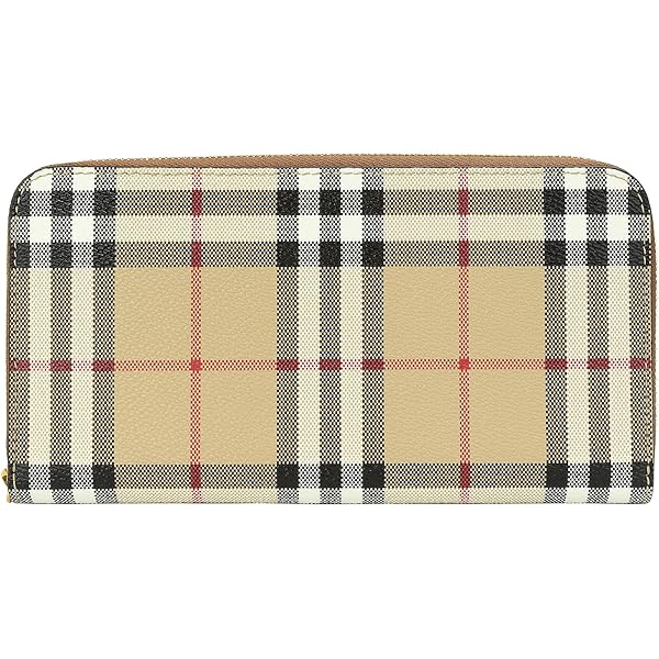 Amazon | [バ－バリ－] 長財布（ラウンドファスナー）8070598