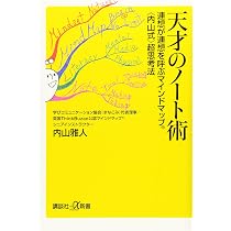 Amazon.co.jp: 天才のノート術 連想が連想を呼ぶマインドマップ(R)超