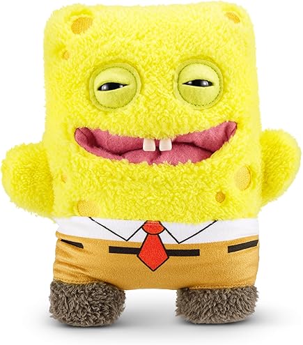 Amazon.co.jp: Fuggler Funny Ugly Monster 20cm Brown Deluxe Plush
