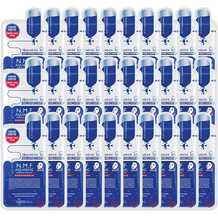 Amazon.co.jp: メディヒール(Mediheal) N.M.F アクアリング アンプル