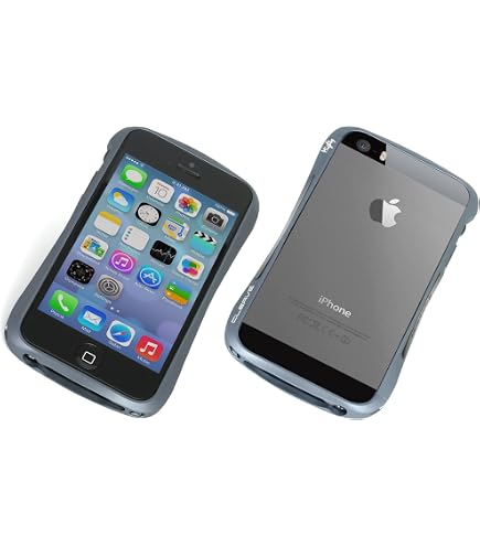 Amazon.co.jp: docomo au SoftBank iPhone5 iPhone5S Deff CLEAVE