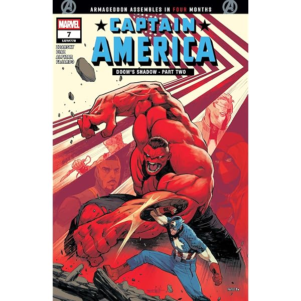 Amazon | Captain America (2025-) #1 (English Edition) [Kindle