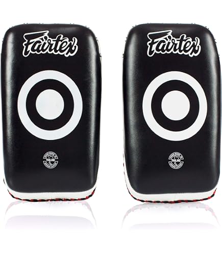 Amazon | Fairtex フェアテックス カーブ キックミット ペアセット