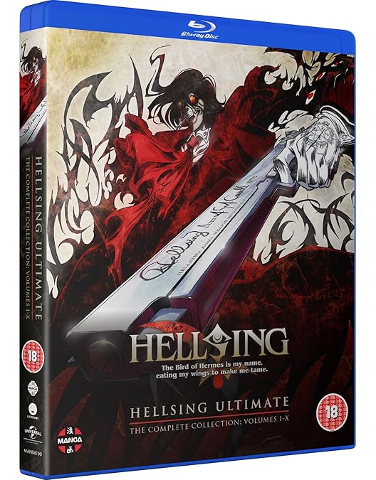 Amazon.co.jp: HELLSING OVA I-V Blu-ray BOX(期間限定生産