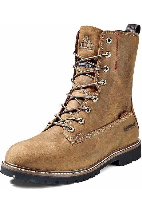 kodiak steel toe boots