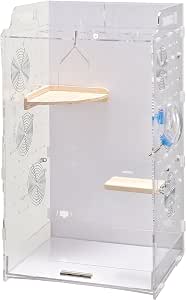 Amazon ジェックス アクリルルーム 390high 72 5x9 5x43 5センチメートル X 1 ジェックス 飼育ケージ 通販