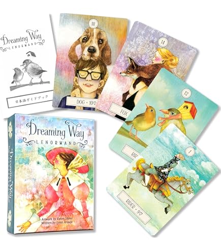 Amazon.co.jp: ニチユー(Nichiyu) ルノルマンカード 占い 36枚 [正規品