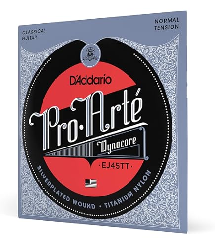 Amazon.co.jp: D'Addario ダダリオ クラシックギター弦 プロアルテ