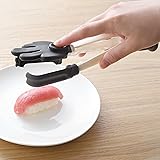 [アーネスト] 寿司メーカー 手作り 型 【日本製】 3つのアームで職人の握りを再現 (おうちでカンタン! にぎり寿司トング) 大手飲食店愛用ブランド グリーン A-77695
