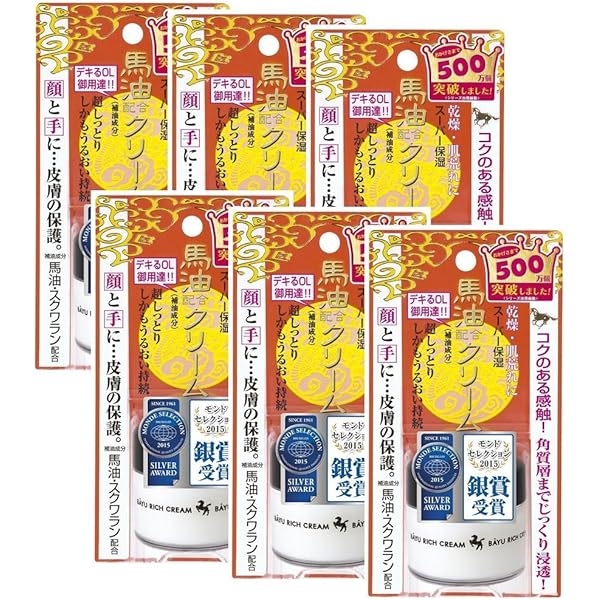 コラーナクリームプレミアムリッチ6個セット