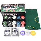 【カジノ品質を自宅で×初心者向けフルセット】 ポーカーチップ PVCチップ200枚 フルセット】ポーカーセット カジノチップ 200枚 100枚 チップセット カジノゲーム カジノセット mugenbo (PVCチップ-フルセット-200枚)
