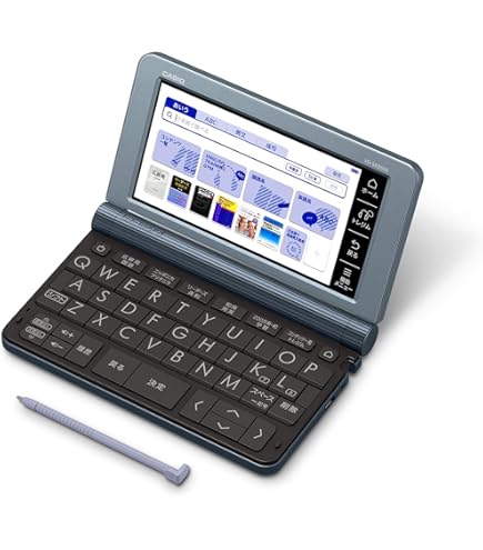 Amazon | CASIO Ex-word 電子辞書 XD-A8600BS 多辞書ビジネスモデル  