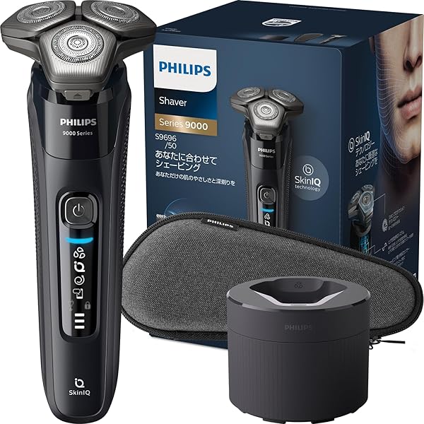 Amazon | フィリップス 電気シェーバー 9000シリーズ 洗浄機付きモデル 