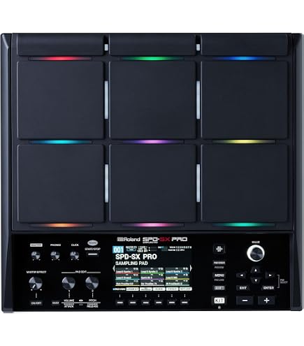 Alesis SamplePad Pro サンプリングパッド