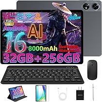 Amazon.co.jp: 【Android 16 AI タブレット 初登場】DOOGEE G6+