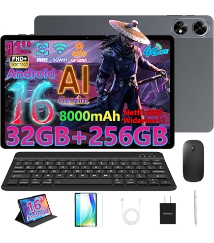 新品　Android16 13インチ　タブレット　アンドロイド Amazon.co.jp: 【Android16 13インチタブレット】DOOGEE U13
