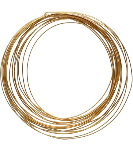 XGATML ParaWire Square Silver-Plated Copper Craft Wire - 21 Gauge, 4 Yard Coil, Soft Temper, Tarnish-Resistant - View #3