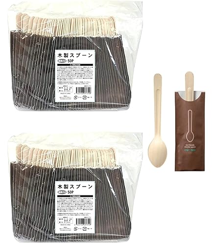 スプーン　50個セット Amazon.co.jp: 使い捨て スプーン 袋入 50本 : ホーム＆キッチン
