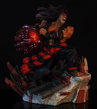 Amazon ストリートファイター 1 6スケール ジオラマスタチュー 殺意リュウ Evil Ryu フィギュア ドール 通販