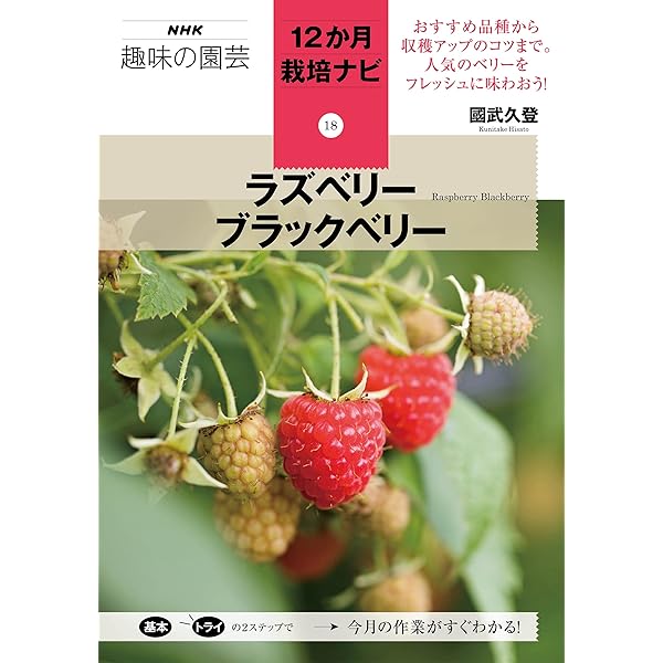 ラズベリー、ブラックベリー (NHK趣味の園芸 よくわかる栽培12か月