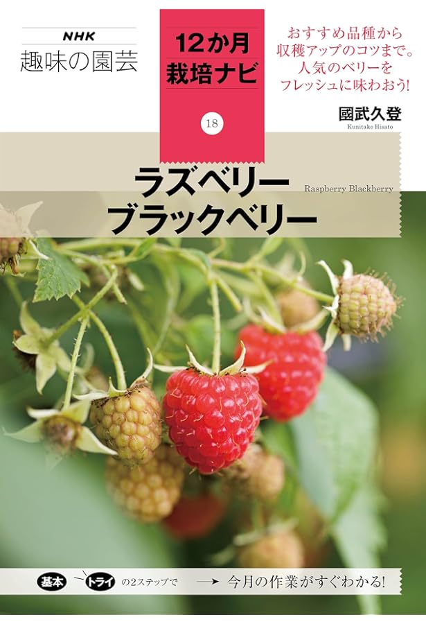ラズベリー、ブラックベリー (NHK趣味の園芸 よくわかる栽培12か月
